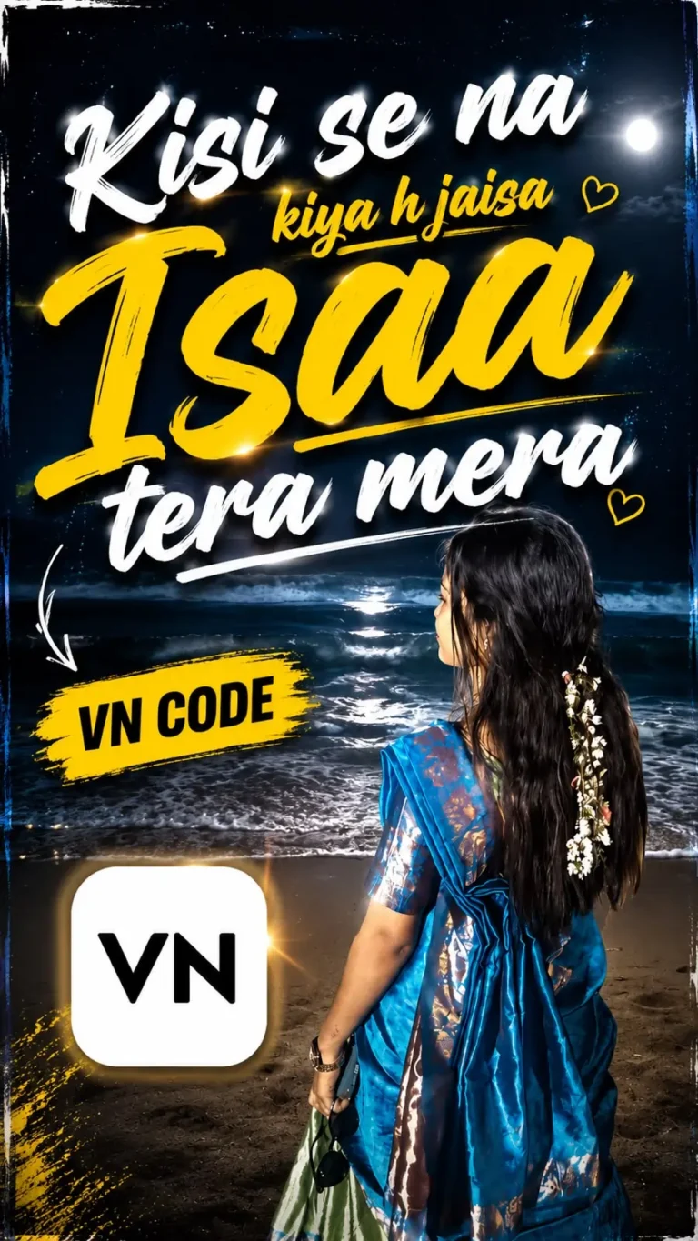 Kisi ne na kiya hai jaisa tera mera isq vn code (1)