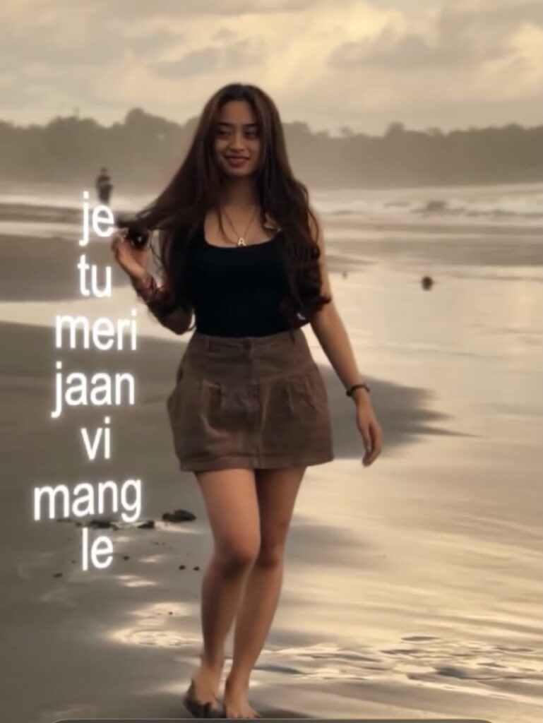 jan mang le capcut template 