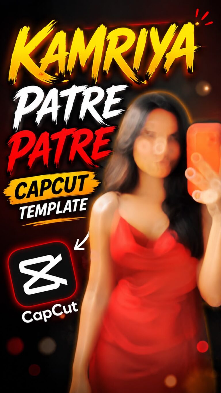 Viral Capcut template