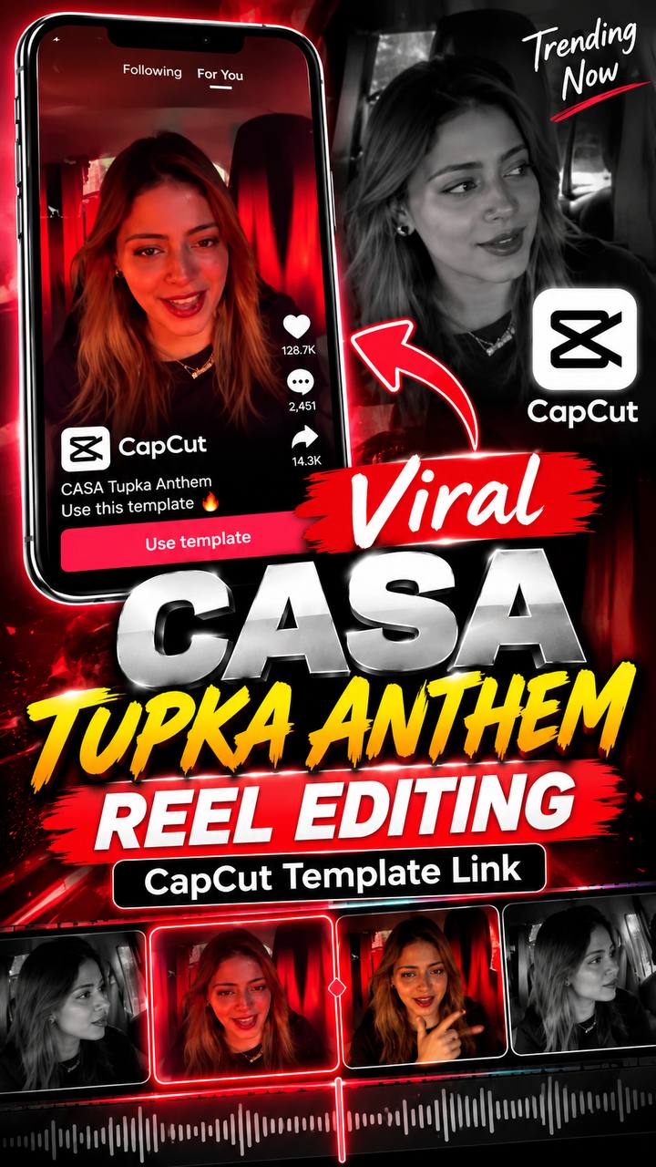 viral capcut template link